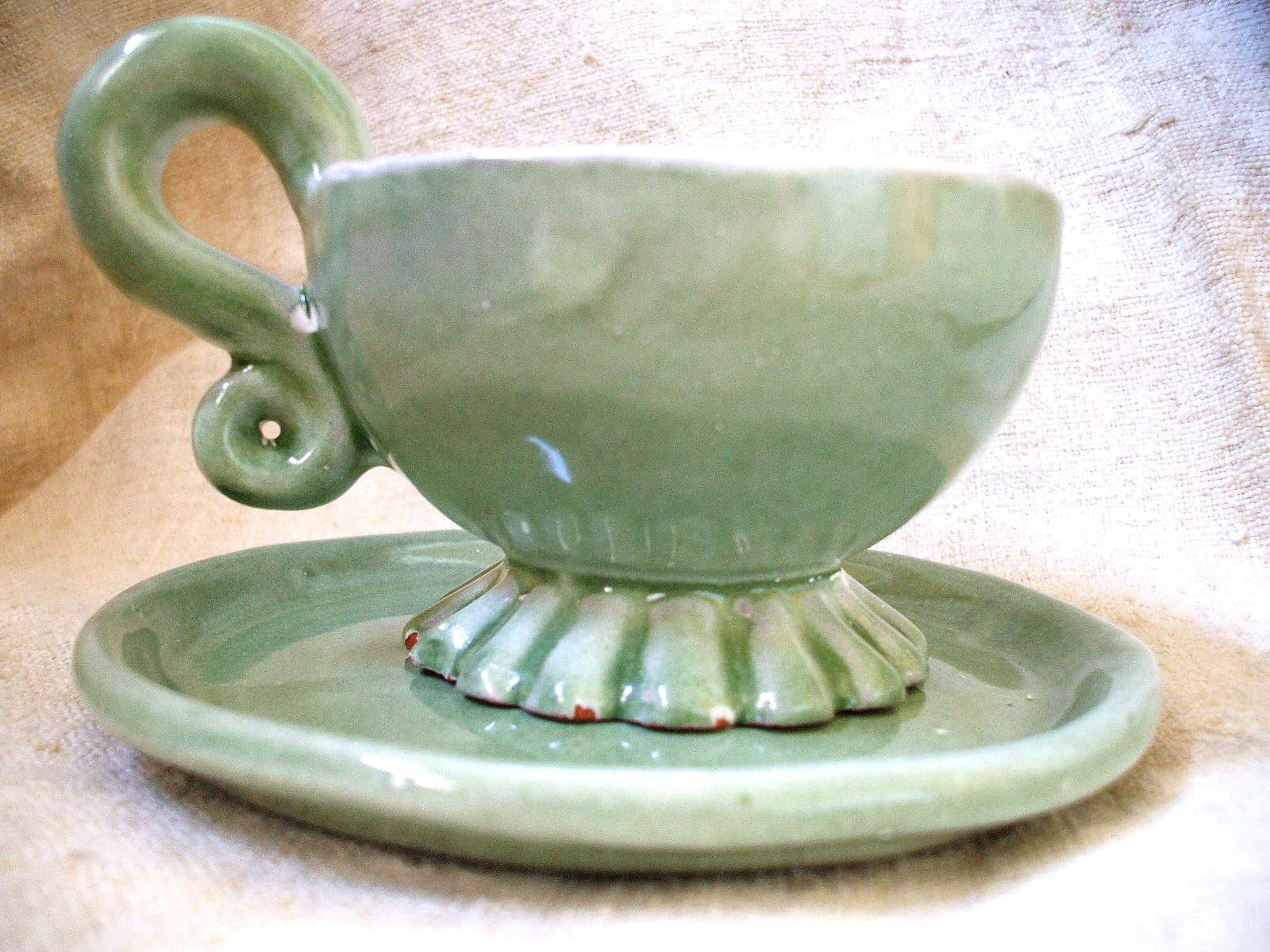 Pottery Coffee Cups